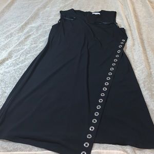Black Calvin Klein dress size 6